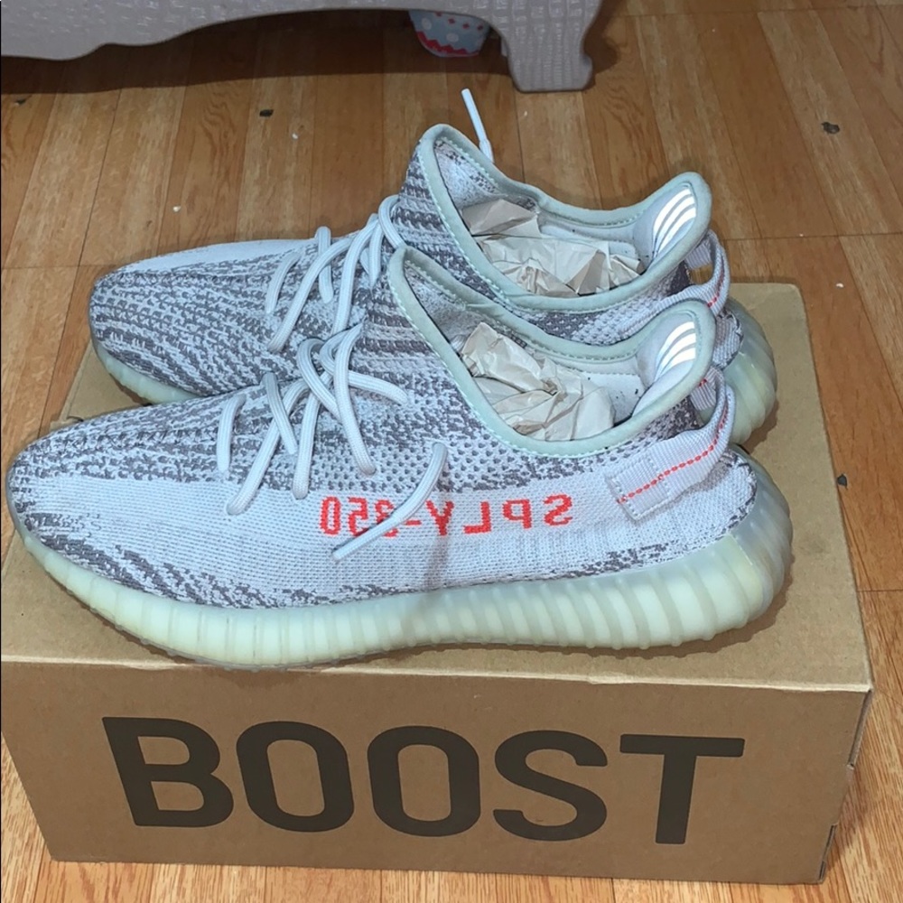 Yeezy Boost 350 Blue Tint